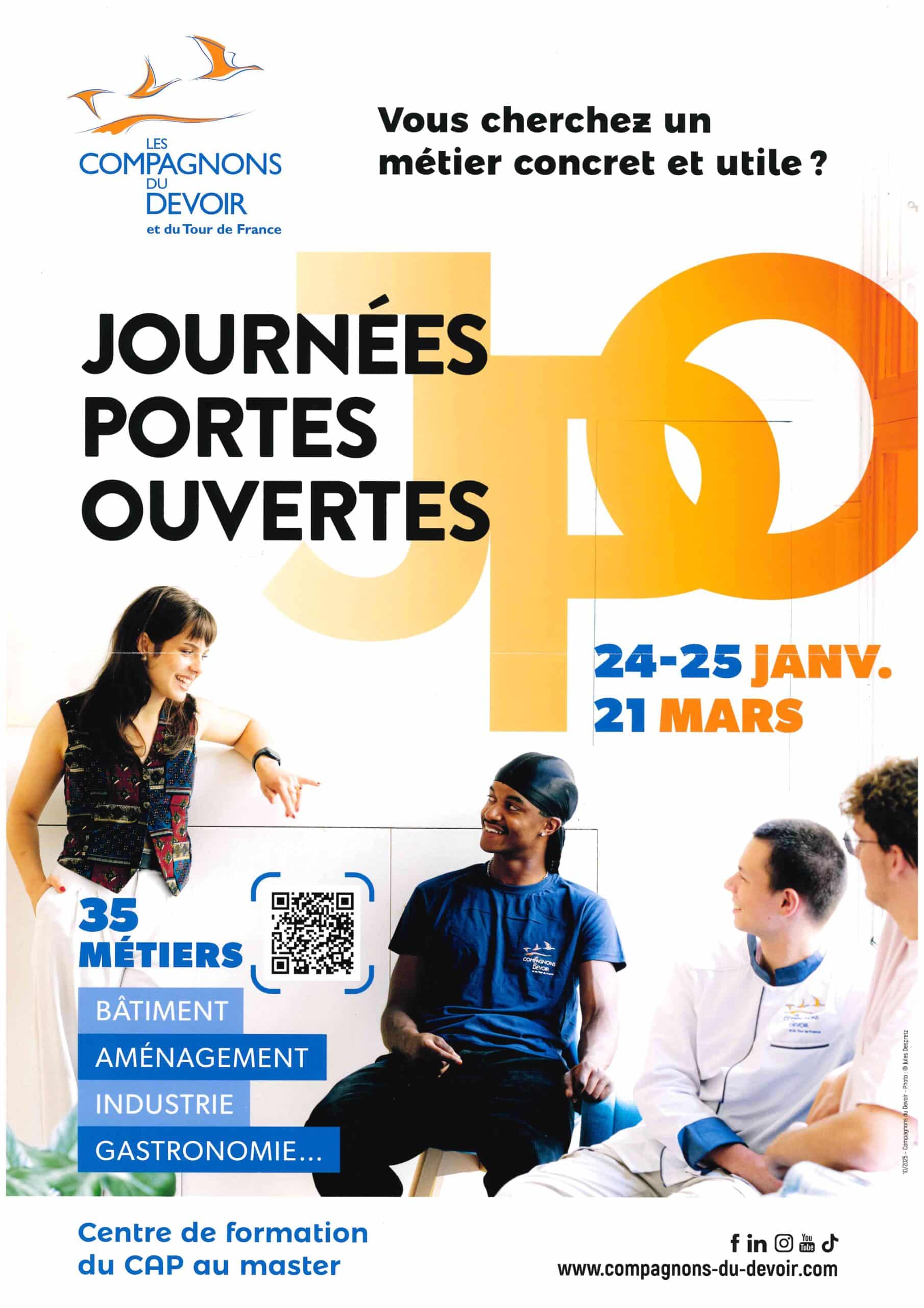 Affiche JPO