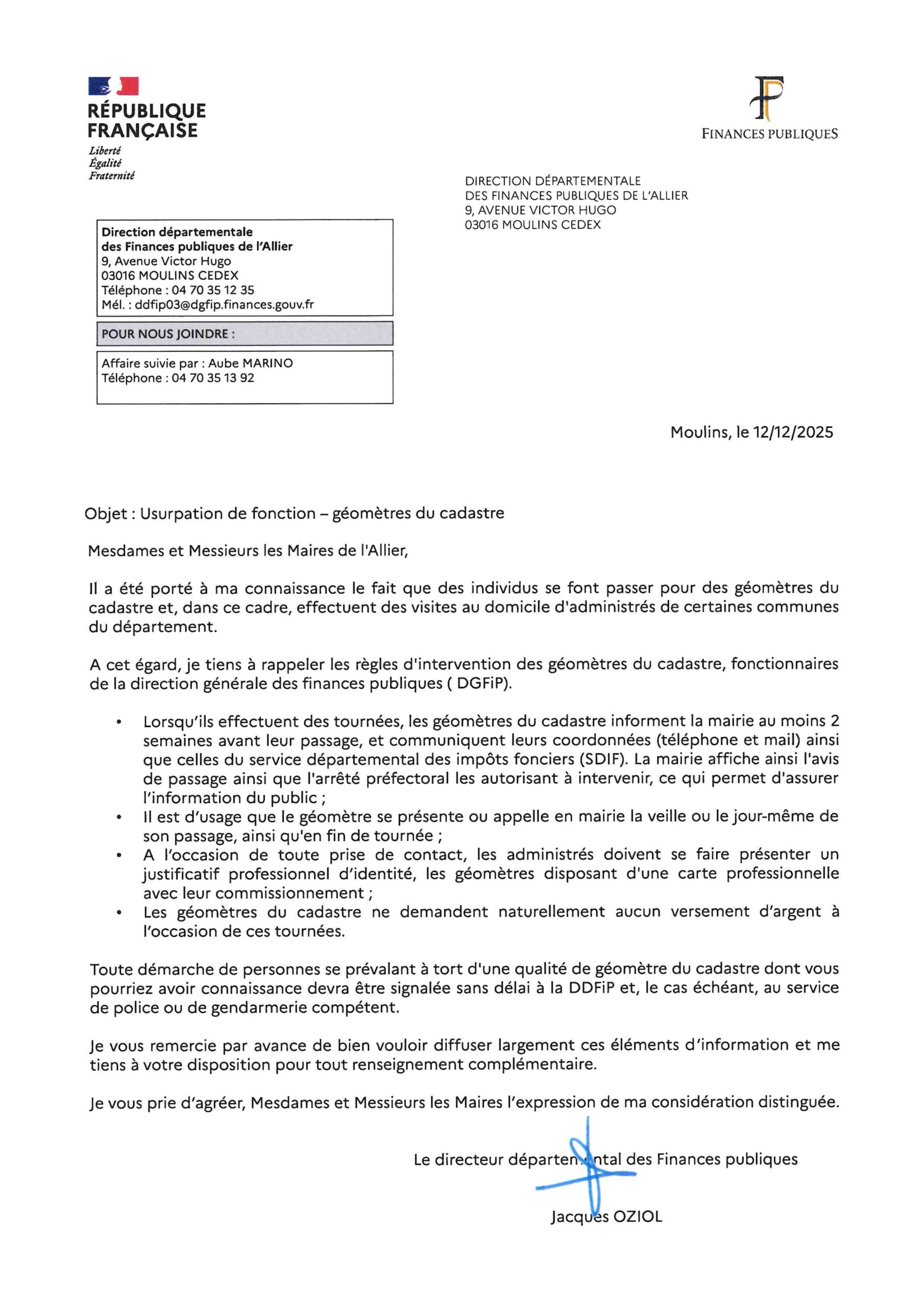 URSURPATION Identité