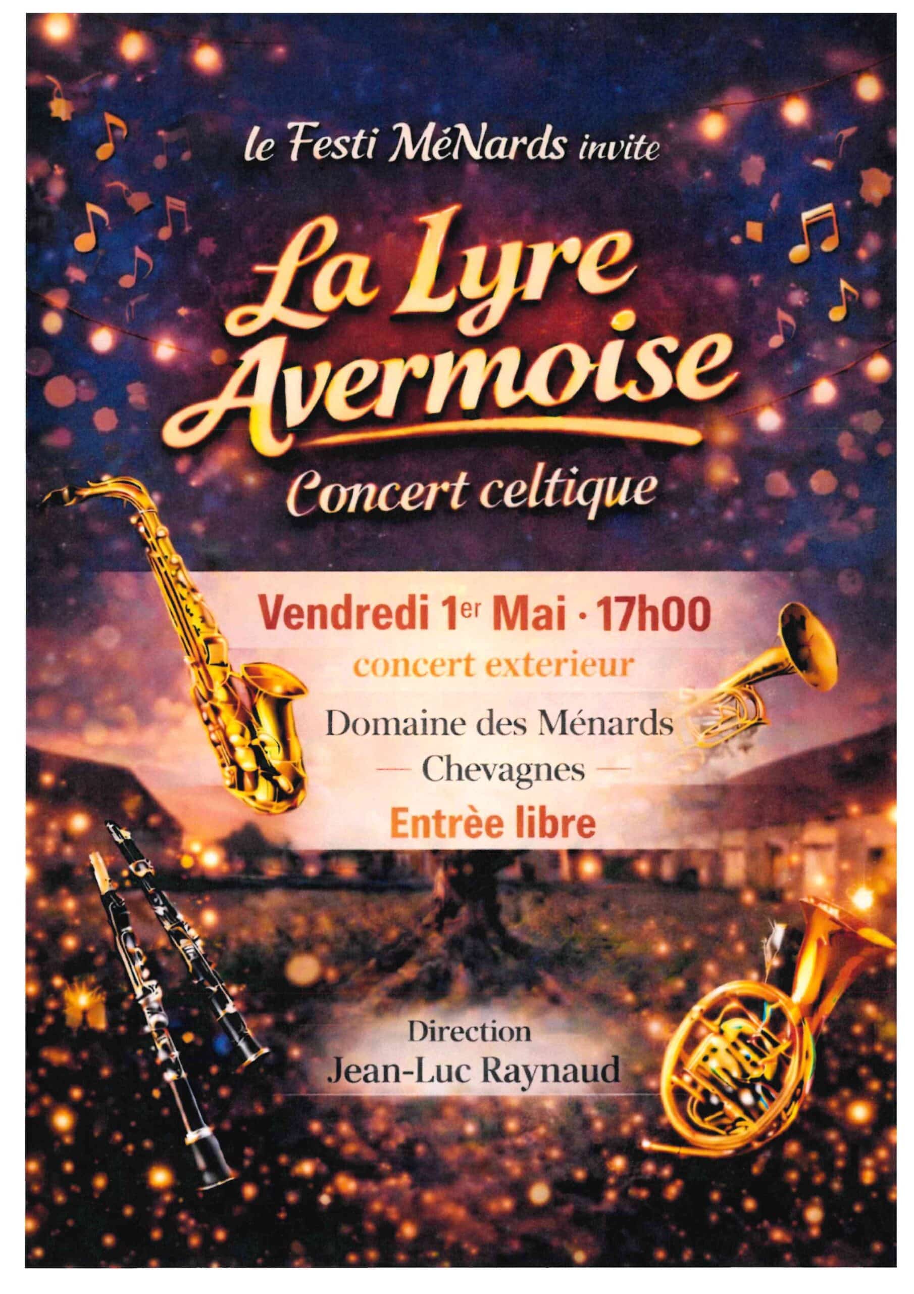 Affiche la Lyre Avermoise