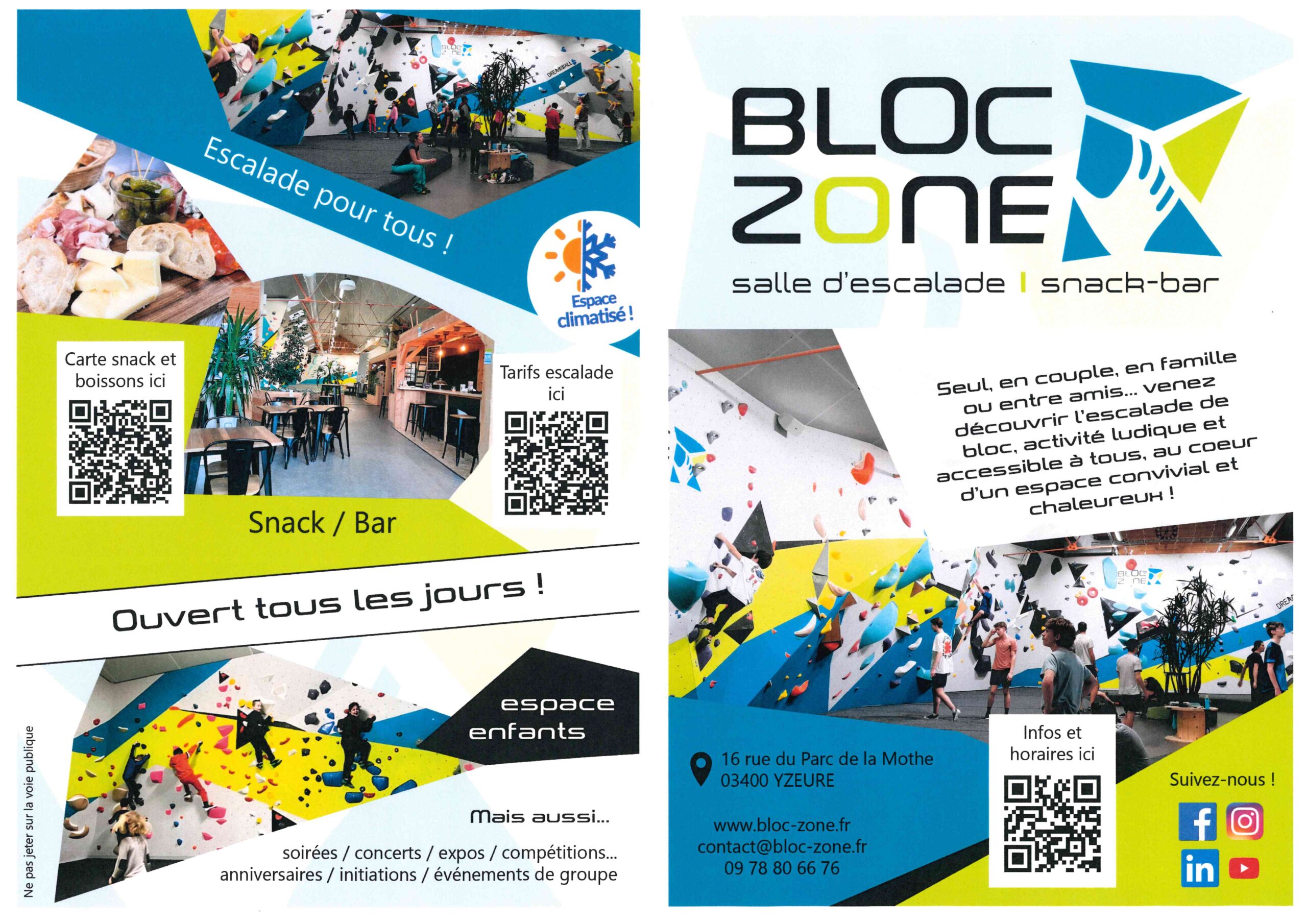 BLOC ZONE Yzeure