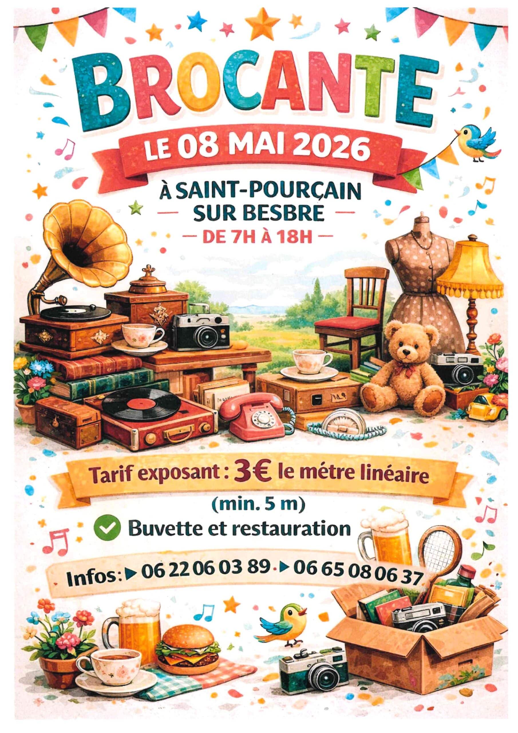 Brocante 2026