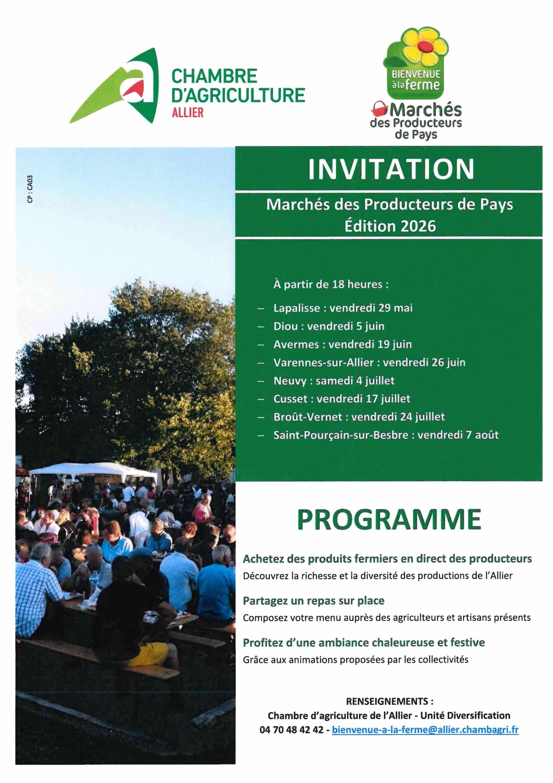 Programme MPP 2026
