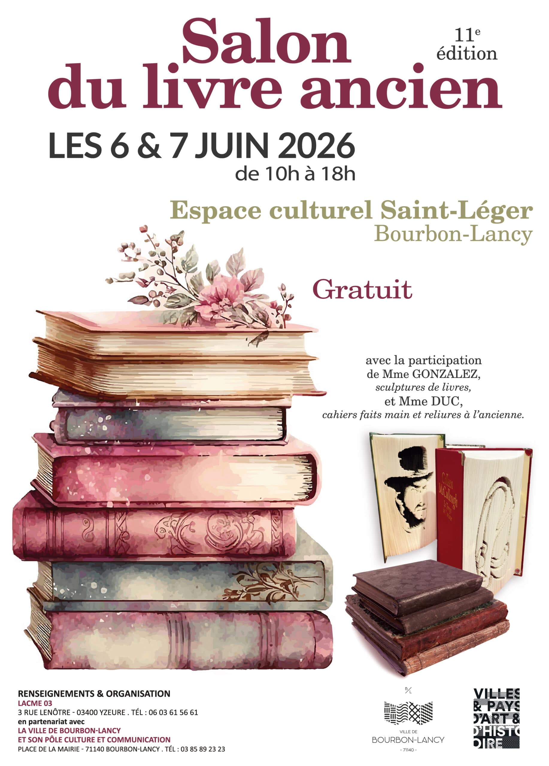 Salon du Livre Ancien-Affiche 2026
