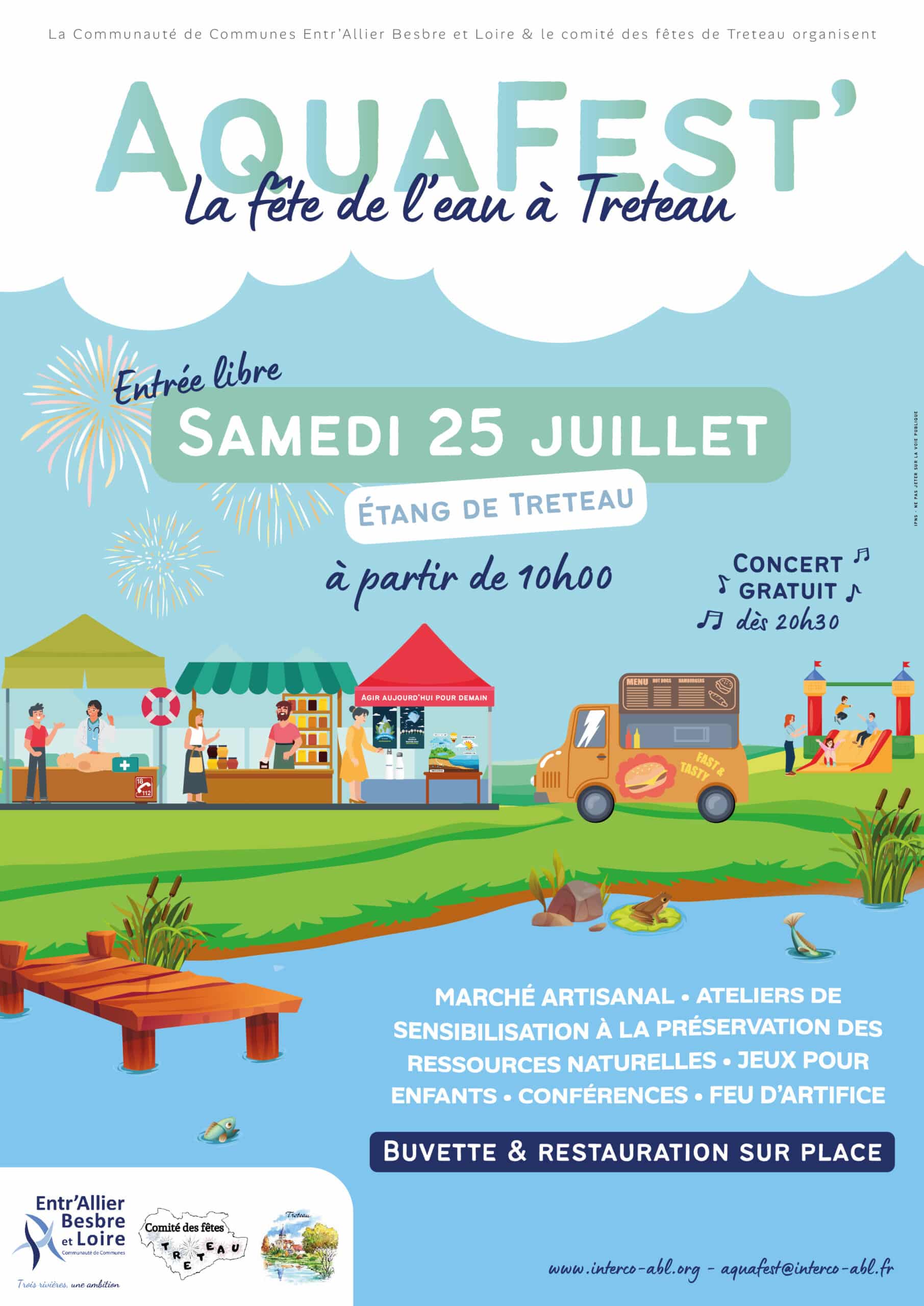 AquaFest' - Affiche