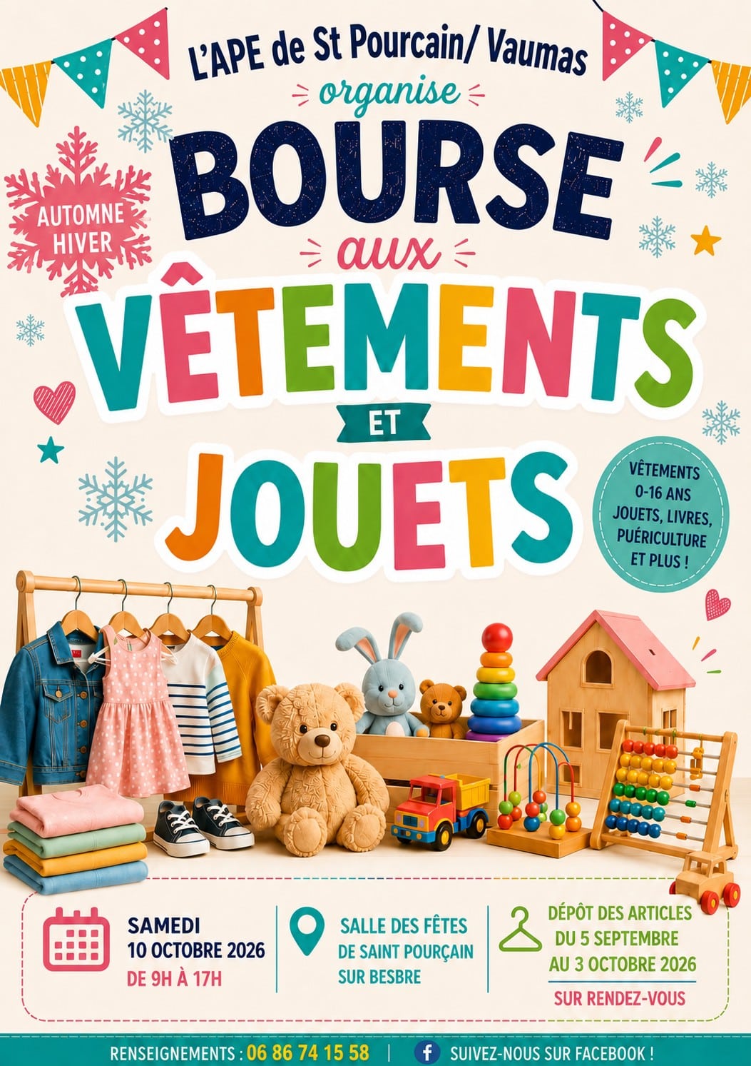 Affiche Bourse Vemt APERPI