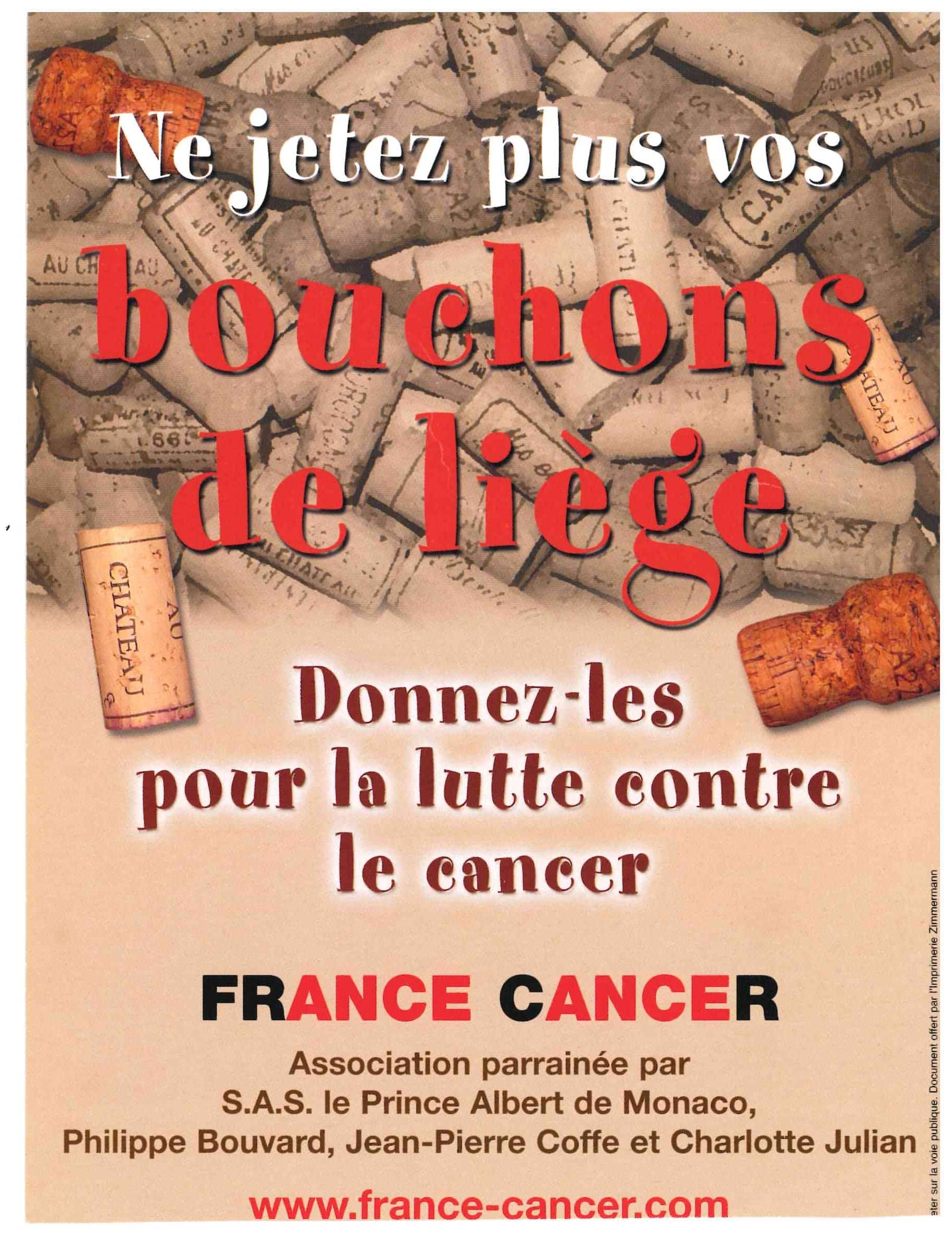 Affiche bouchons