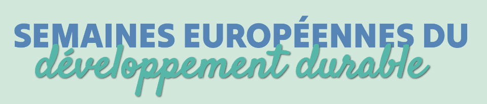 Journée européenne du dévpt durable