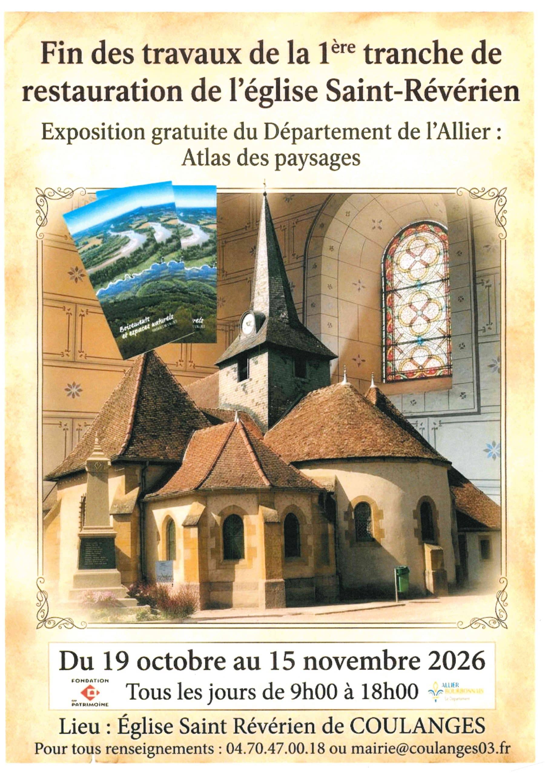 AFFICHE COULANGE