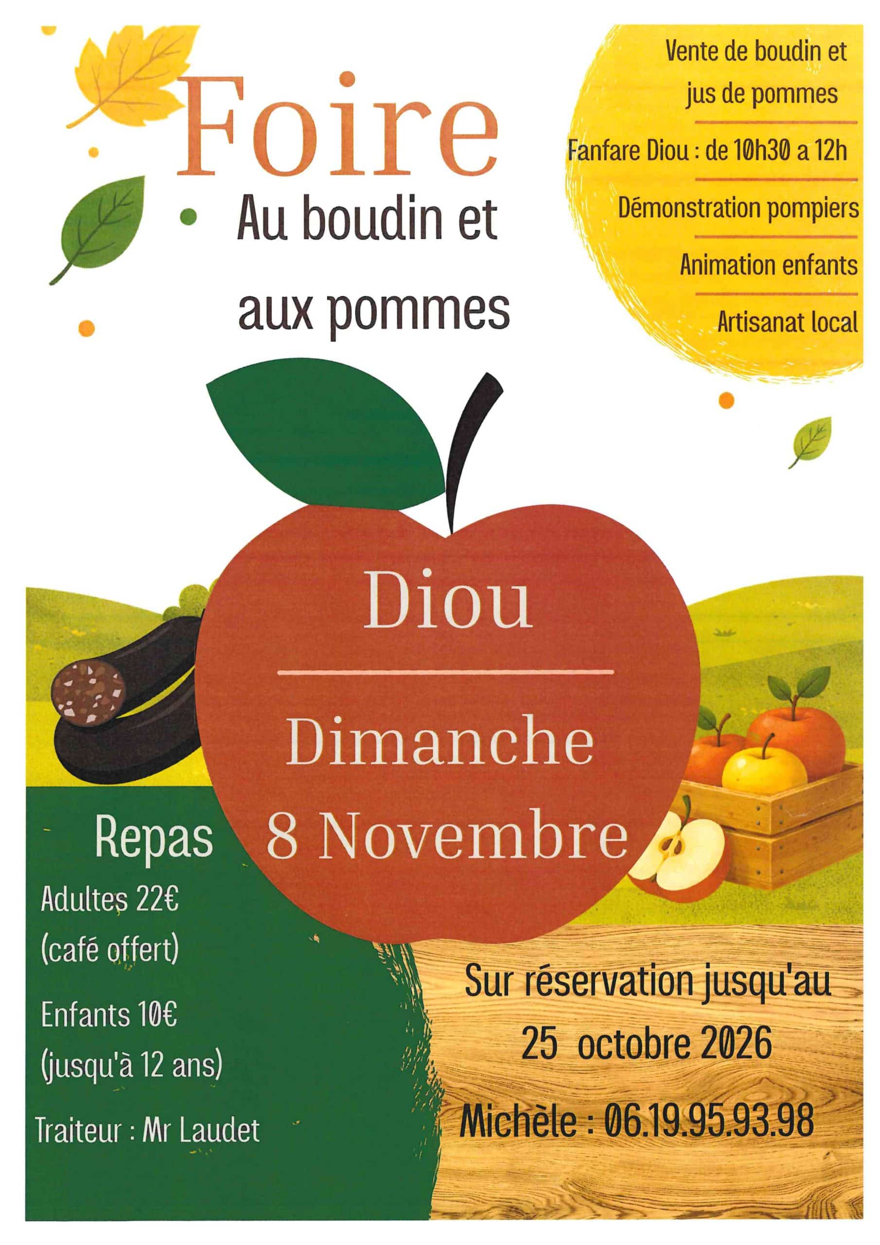 Foire au boudin